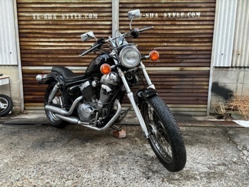 ビラーゴ250 実働！セル1発！寒気応援SALE!! 25326km！シート新品張替え！バッテリー新品！YAMAHA Virago