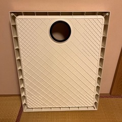 洗濯パン排水トラップの画像