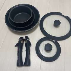 アイリスオーヤマ　フライパン7点セット