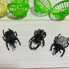 クワガタ フィギア 取り引き中