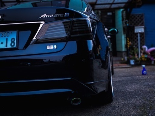 210系クラウン用VALENTIモークテール