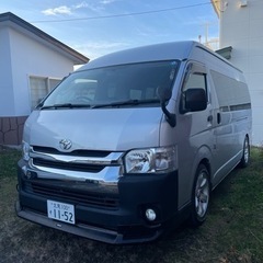 ハイエース　226K   スパロン　ガソリン　車検満タン　4WD