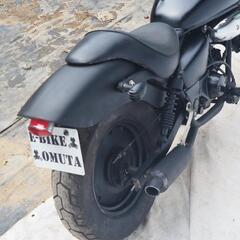 売却済み HONDA マグナ50 マットブラック 社外マフラー (EBIKE 大牟田