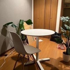 【27日迄/急募】IKEA カフェテーブル＆チェアの画像