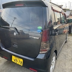 ワゴンRスティングレイ　2WD  車検令和6年１２月までの画像