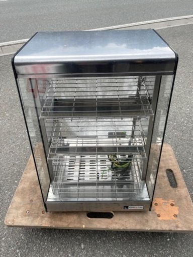 ■中古品 KIPROSTAR ホットショーケース PRO-6GS 100V 2015年 430ｘ390ｘ630ｍｍ 動作問題なし■