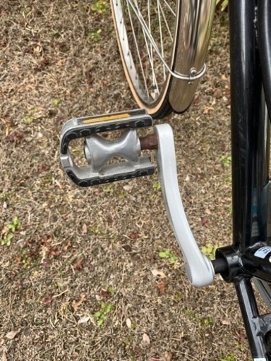 通学自転車　Maruishiプルミエール　黒