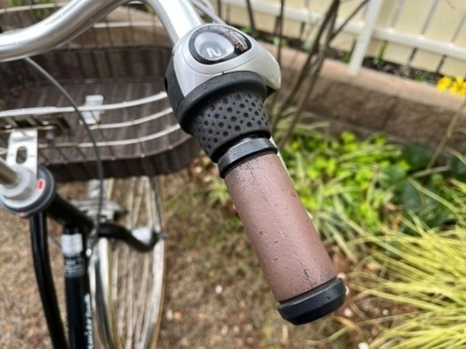 通学自転車　Maruishiプルミエール　黒