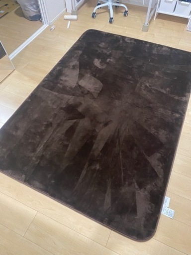 洗えるラグ　130x190cm  しまむら