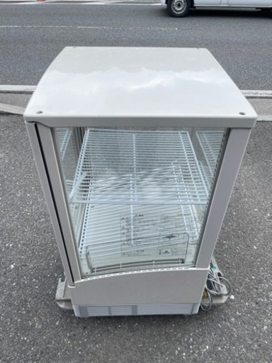 ■中古品 パナソニック 卓上4面 冷蔵ショーケース 2020年製 SMR-CZ65F 470ｘ460ｘ800ｍｍ 3℃~10℃ 動作問