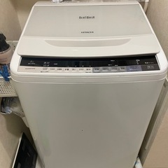日立ビートウォッシュ8kg（お譲り先決まりました）