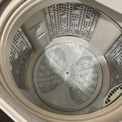 日立ビートウォッシュ8kg（お譲り先決まりました）の画像