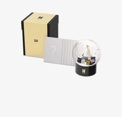 BTS MERCH BOX 10 マーチボックス　スノードーム　新品未開封