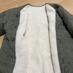 レプシム　キルティングボアアウターの画像