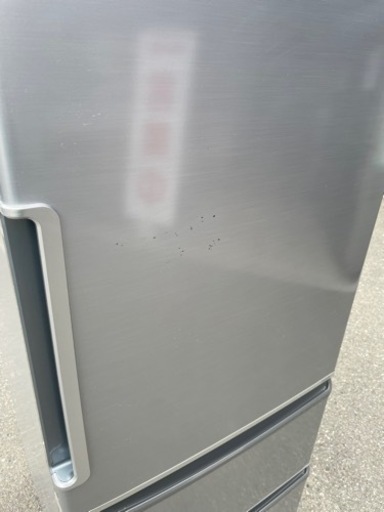 ■中古品 アクアノンフロン冷凍冷蔵庫 AQR-271E（S）272L 2016年 幅600ｘ奥667ｘ高1419ｍｍ 動作問題なし■