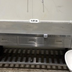 作業台  ステンレス　1500x600x800の画像