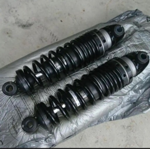 【お安く提供します】ハーレー純正プレミアムサスペンション