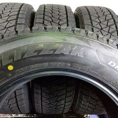 人気 ブリヂストン 日本製 235/65R18【~95％ 富山】DM-V2 ブリザック【点検OK】中古4本 RX ムラーノ Q7 トゥアレグ カイエン Mクラス  スタッドレスタイヤ ブリヂストン ブリザック VRX3 235⁄65R18 106Q レオニス RT 8.0-18