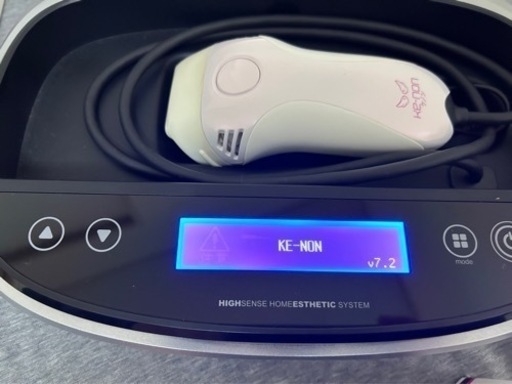 【相談中】家庭用脱毛器　ケノン　ver7.2