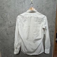 格安　united arrows 白シャツ　長袖シャツの画像