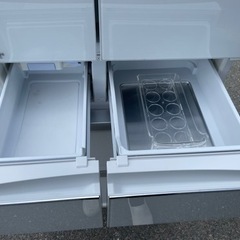 ■中古品 三菱ノンフロン冷凍冷蔵庫 MR-WX47D-W 2019年 470L 幅650ｘ奥650ｘ高1821ｍｍ 動作問題なし■