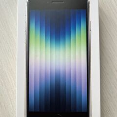 iPhone SE (第3世代) スターライト 64 GB
