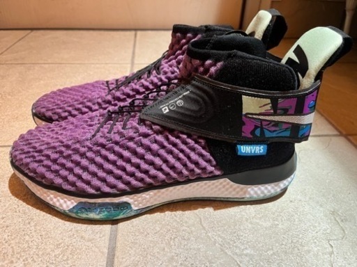 美品！Nike Air Zoom Unvrs Vivid Purple 27.0cm メンズ　スニーカー　CQ6422-500