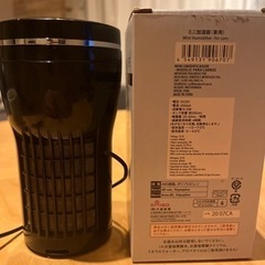 車用 空気清浄機＆加湿器セットの画像