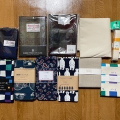 (受付終了)①ハギレ未使用10種