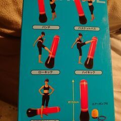 【未使用・未開封】パンチバッグの画像