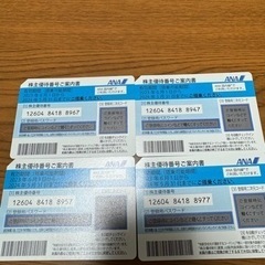 ANA株主優待