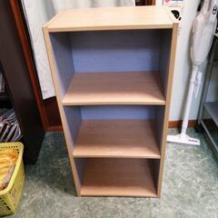 あげます カラーボックス