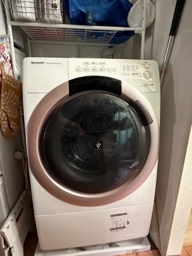 SHARP ドラム式洗濯機