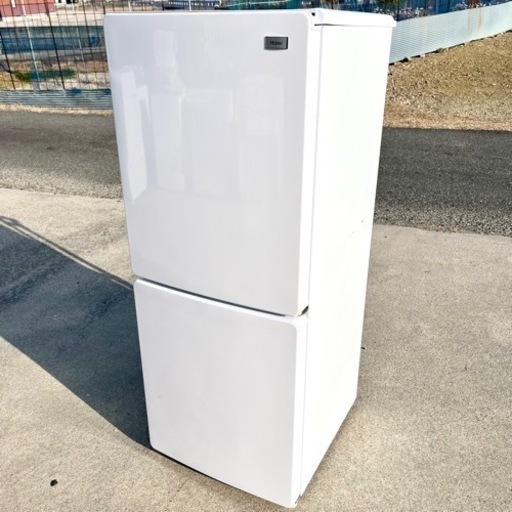 美品♪☆★ハイアール 2ドア冷凍冷蔵庫 下冷凍庫 ホワイト 148L★☆