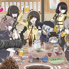 新年を皆で迎える飲み会