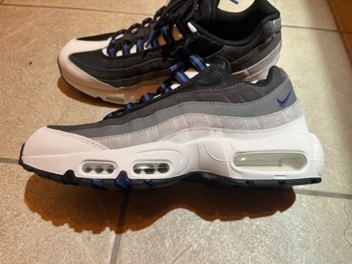 新品！人気色❗️Nike ナイキ　Air Max 95 Medium Blue 箱　タグ付き　DH4754-001 26.5cm