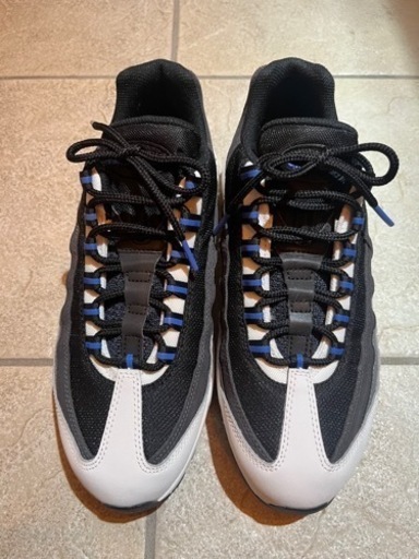 新品！人気色❗️Nike ナイキ　Air Max 95 Medium Blue 箱　タグ付き　DH4754-001 26.5cm