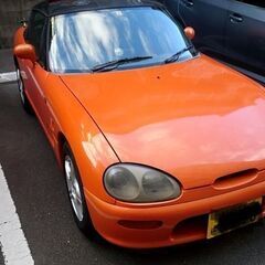 1月末まで値下げ 車検長 EA11R 5MT スズキ カプチーノ...