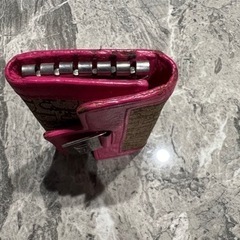 Dior 6連キーケース ピンクトロッターの画像