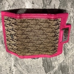 Dior 6連キーケース ピンクトロッターの画像