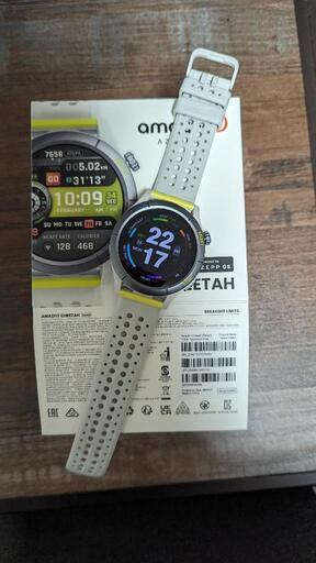 amazfit ランニング用GPSウォッチ cheetah（チーター）