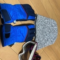 スキーウェア スノーボードウェア 上下セット 3S FABLICE  ゴーグル グローブ 帽子 フルセット 5点セットSSS150の画像