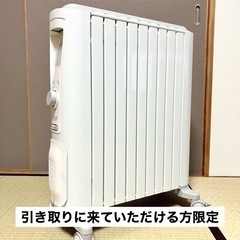 デロンギRHJ75V0915 (はいな) 平和台の季節、空調家電《オイルヒーター