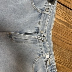 デニム厚手裏起毛の画像