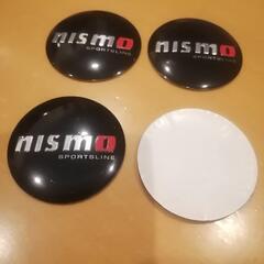 日産 ニッサン nismo ニスモ ホイールキャップ ステッカー