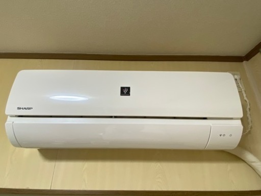シャープセパレート形　ルームエアコン　AY-N22TD 2021年製　6畳用