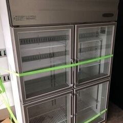 福岡県内配送無料　RS-120A-4G ホシザキ リーチイン冷蔵ショーケース