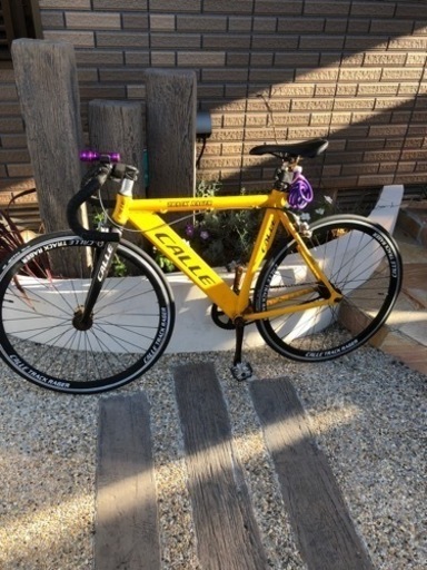 値下げ　ピストバイク　おしゃれでカッコいい