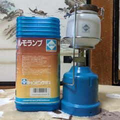 キャプテンスタッグ　ガスランタンL
（中古）の画像