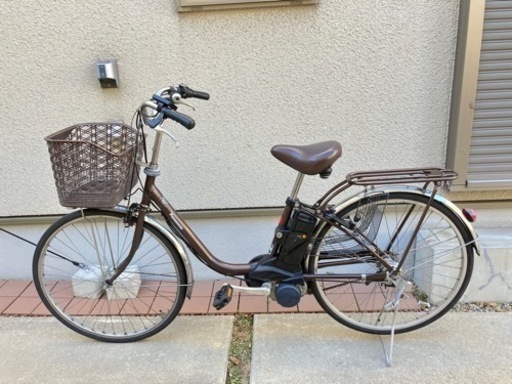 【取り引き決定】Panasonic電動自転車
